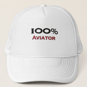 Casquette Aviateur de 100 pour cent