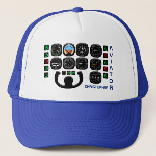 Casquette Aviateur Unique Et Drôle