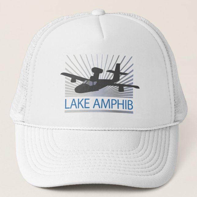 Casquette Aviation d'Amphib de lac (Devant)