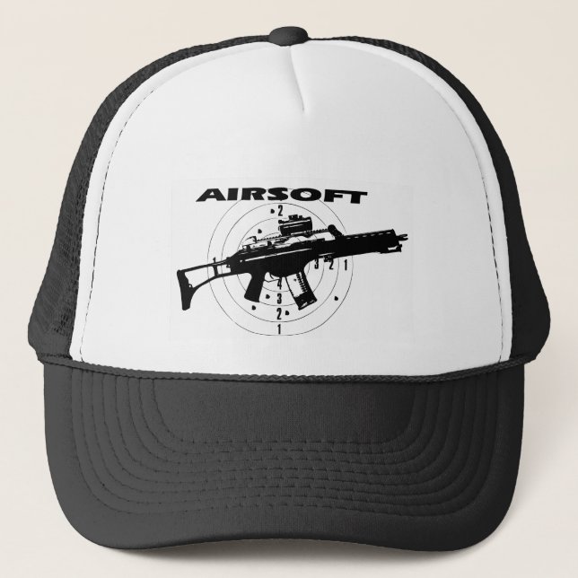 CASQUETTE AVION (Devant)