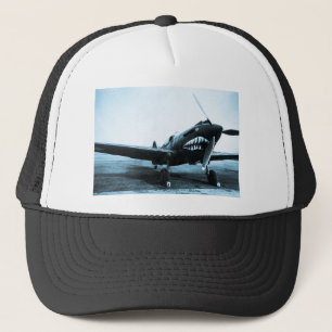 Casquette Avion de combat de Flying Tigers Curtiss P-40 de