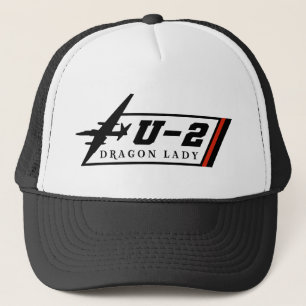Casquette Avion d'espionnage U2 Dragon Lady