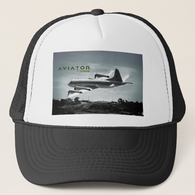 Casquette Avion P3 Orion (Devant)