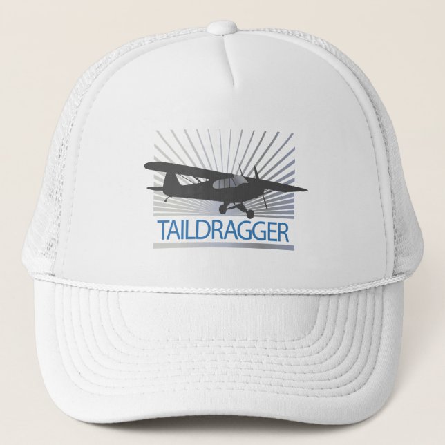 Casquette Avion Taildragger (Devant)