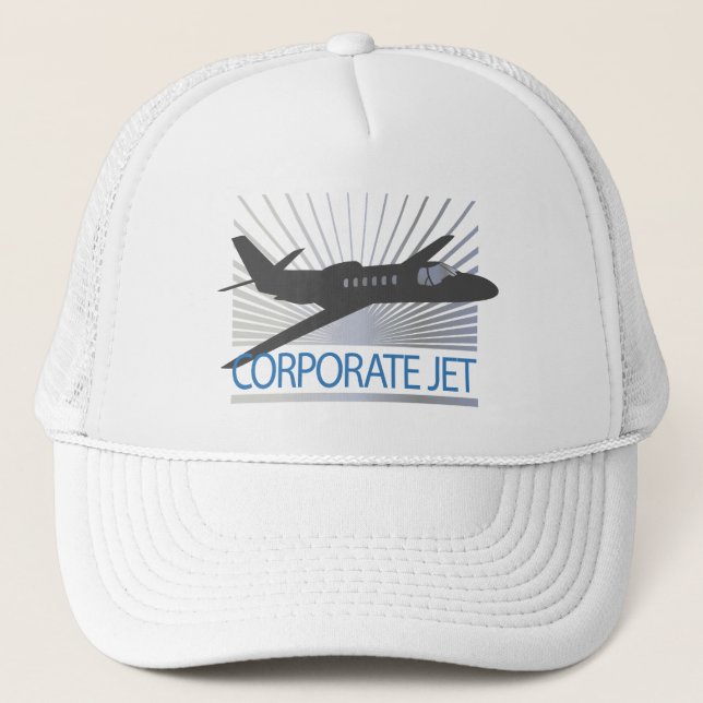 Casquette Avions à réaction d'entreprise (Devant)