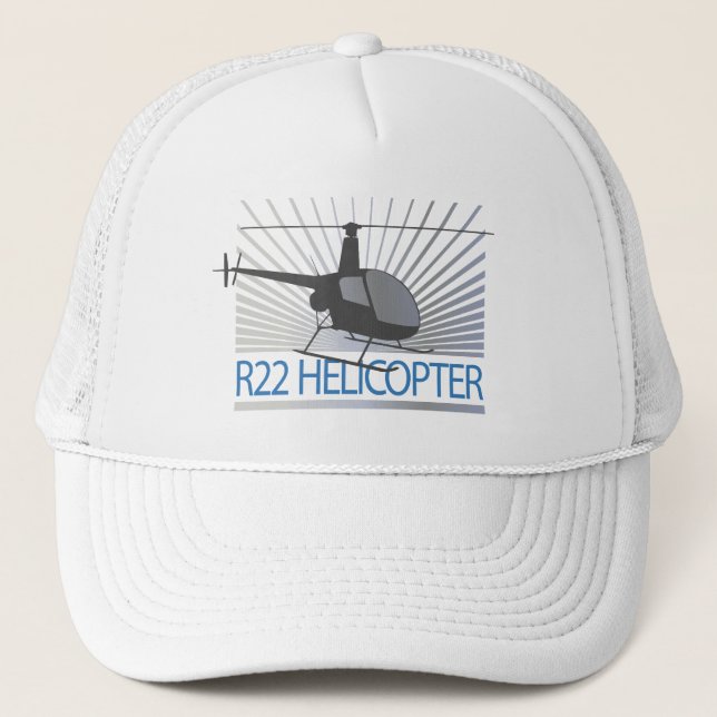 Casquette Avions d'hélicoptère (Devant)