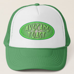 Casquette Avocado Toast Love Vintage Decal Style Logo