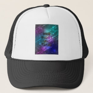 Casquette Avoir une fusée va voyager