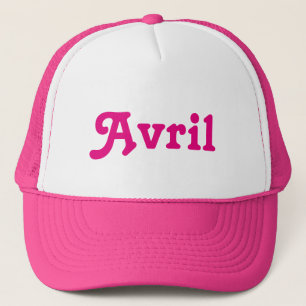 Casquette Avril