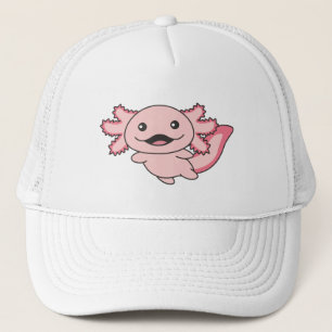 Casquette Axolotl Différents Types D'Axolotls Mignons Animau