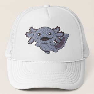 Casquette Axolotl Divers Types D'Axolotls Animaux Doux Tr