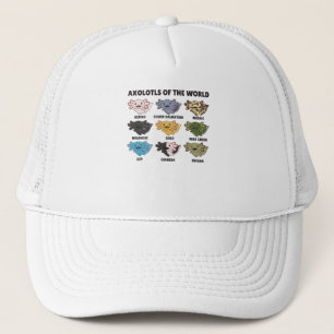 Casquette Axolotls Du Monde Sweet Animaux Axolotl