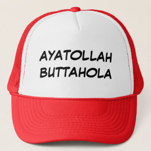 CASQUETTE AYATOLLAH BUTTAHOLA