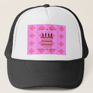 Casquette Ayez un merveilleux anniversaire heureux