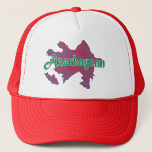 Casquette Azerbaïdjan