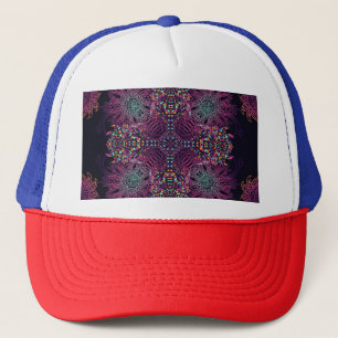 Casquette Aztec géométrique, vintage motif sans couture.