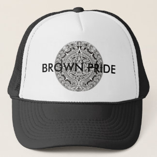 Casquette azteca calorie, FIERTÉ BROWN