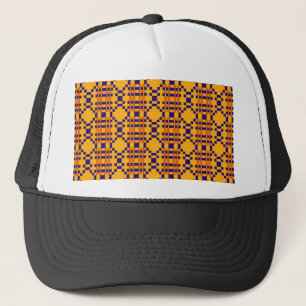 Casquette Aztèque Tribale Abstraite Ethnique Chic Design