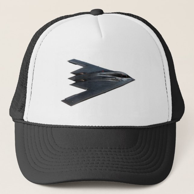 CASQUETTE B-2 ESPRIT - AILE DE VOL (Devant)