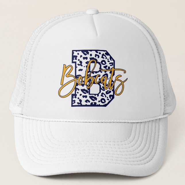 Casquette B Bobcats lg (Devant)