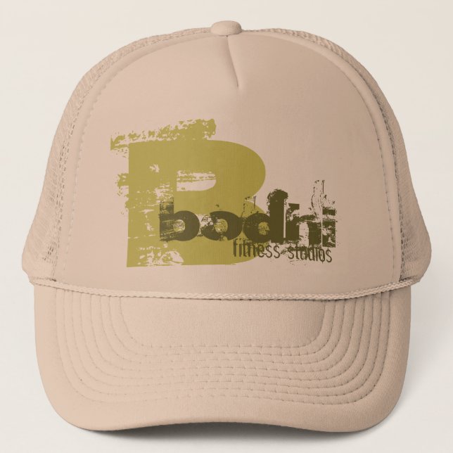 Casquette B, bodhi, studios de forme physique (Devant)