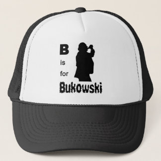 Casquette B est pour le bukowski