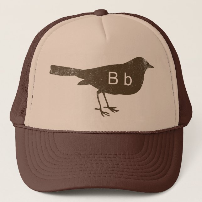Casquette B est pour l'OISEAU (Devant)