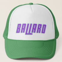 BaArd Trucker Hat