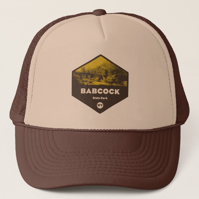 Casquette Babcock State Park West Virginie (Devant)