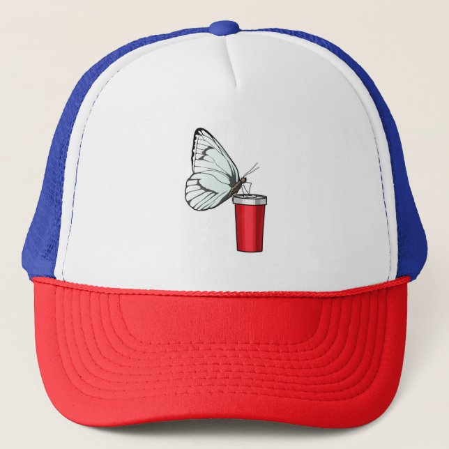 Casquette Babfly Drinking (Devant)