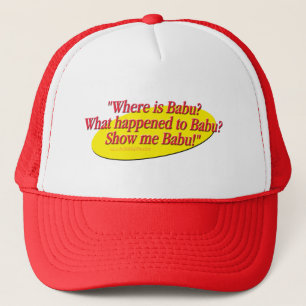 Casquette Babu ! …