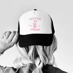 Casquette Bachelorette de Nashville personnalisée Club socia