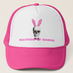 Casquette Bachelorette gothique lapin lapin à vapeur