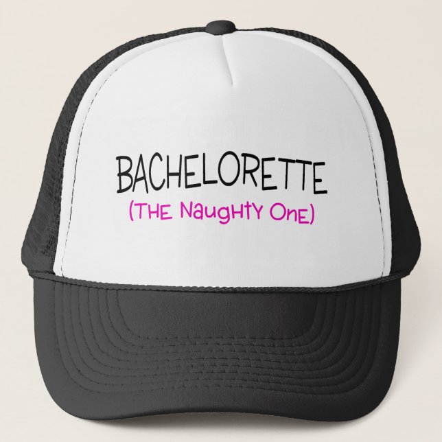 Casquette Bachelorette le vilain (Devant)