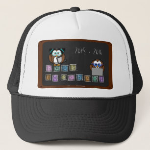 Casquette back to school owl