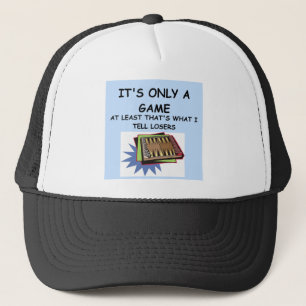 Casquette backgammon