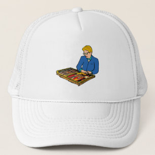 Casquette Backgammon