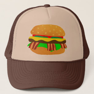 Casquette Bacon Cheeseburger