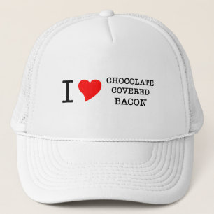 Casquette Bacon I Love Chocolate