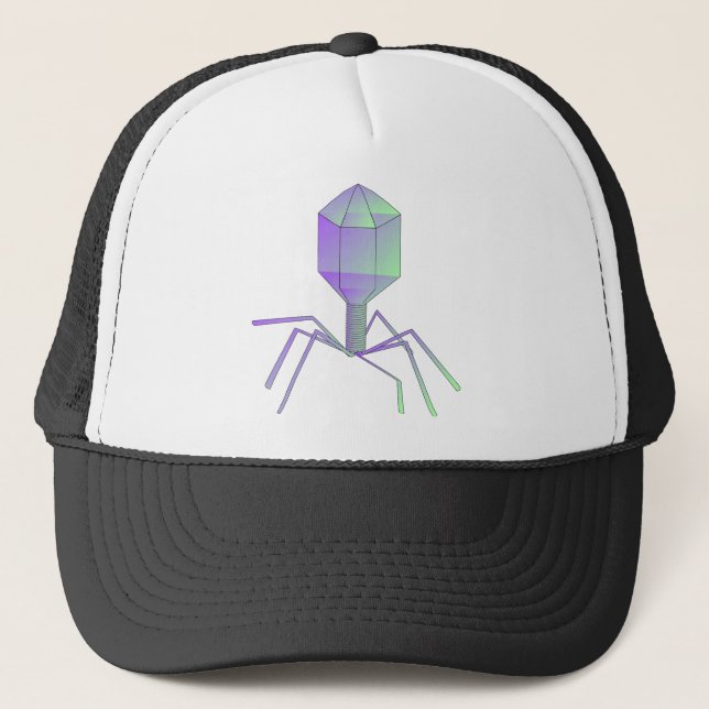 Casquette Bactériophage (Devant)