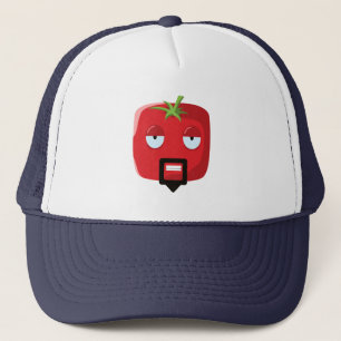 Casquette Bad Bromatoès Logo Trucker Chapeau