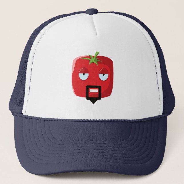 Casquette Bad Bromatoès Logo Trucker Chapeau (Devant)