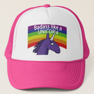 Casquette Badass Comme Une Unicorne !