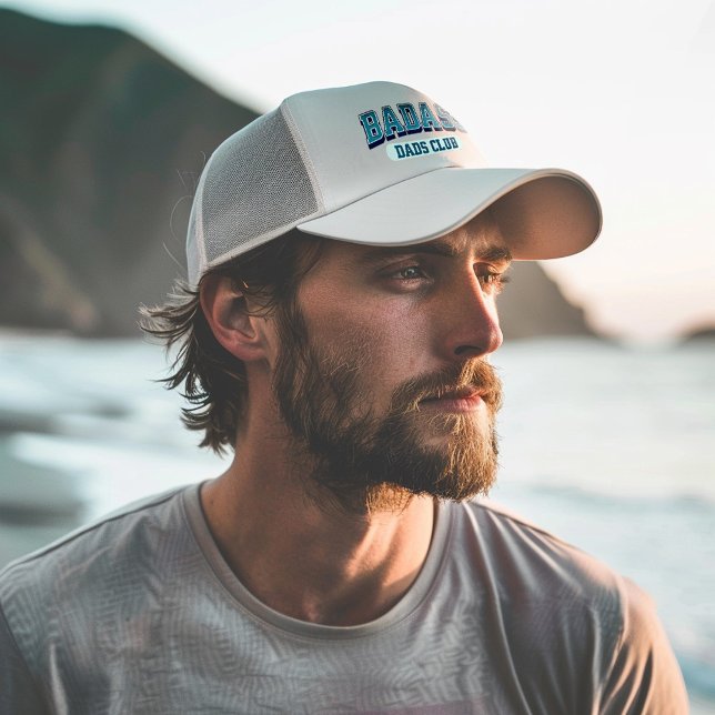 Casquette Badass Papa Club Retro Cool Amusant tendance (Créateur téléchargé)