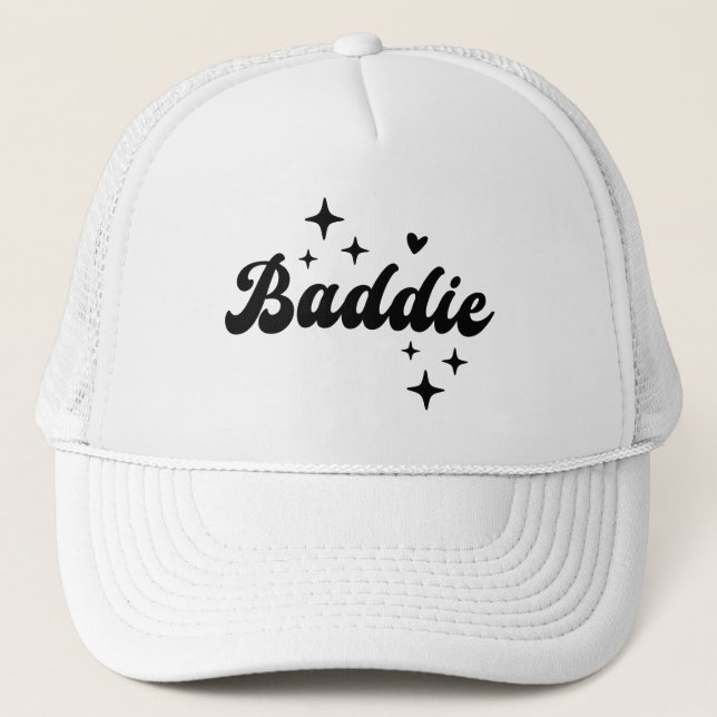 Casquette Baddie (Devant)