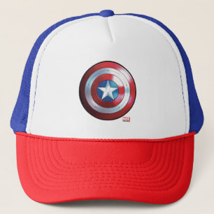 Casquette Badge Captain America Shield