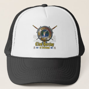 Casquette Badge de crête de Barclay