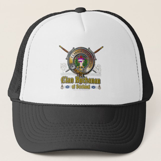 Casquette Badge de crête de Buchanan (Devant)