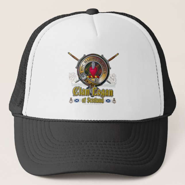 Casquette Badge du clan Logan (Devant)