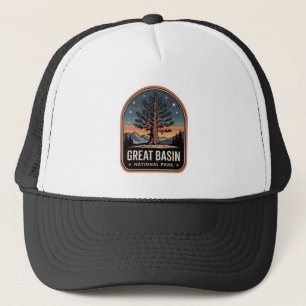 Casquette Badge du pin Bristlecone du parc national de Great